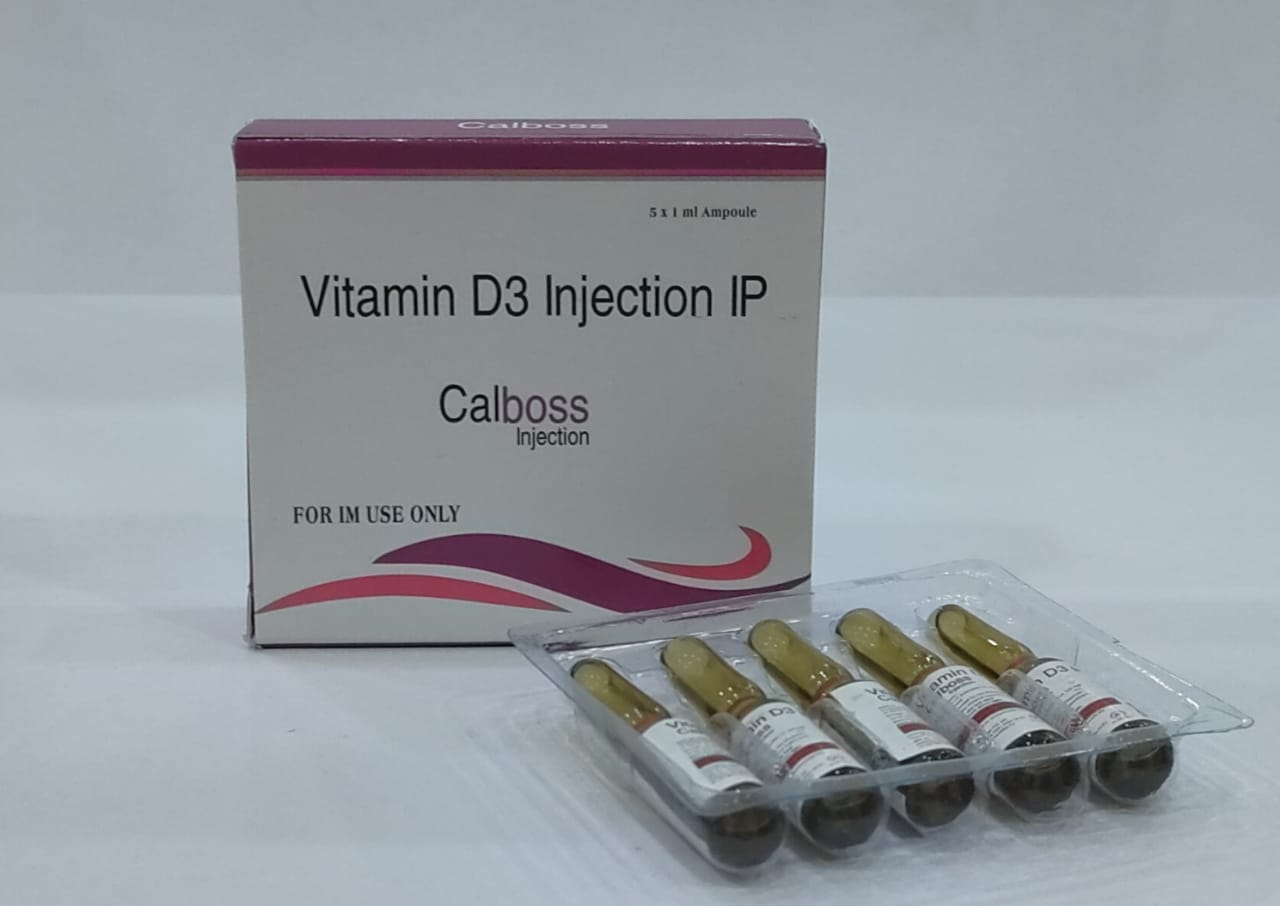 CALBOSS Injection